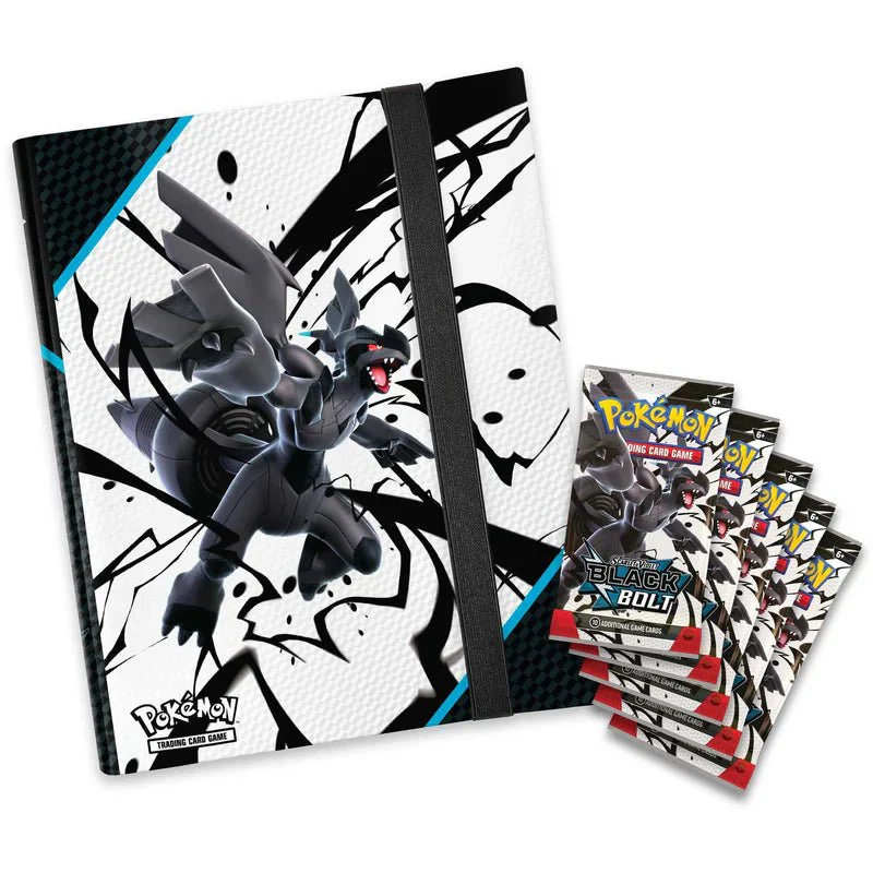 Pokémon TCG: Scarlet & Violet 10.5 - Black Bolt - Binder Collection Zekrom - Image 2