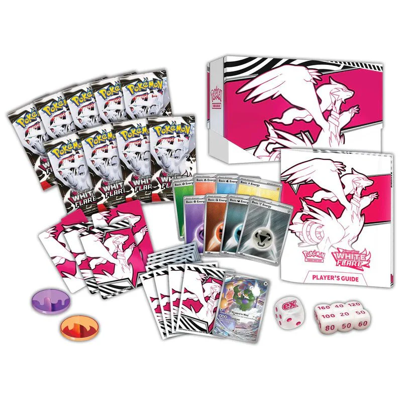 Pokémon TCG: Scarlet & Violet 10.5 - White Flare - Elite Trainer Box Reshiram - Image 2