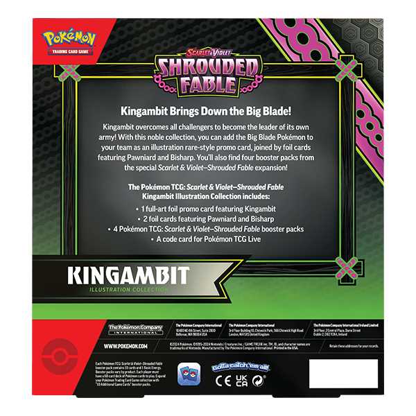 Pokémon TCG: Scarlet & Violet 6.5 - Shrouded Fable Illustration Rare Collection - Image 2