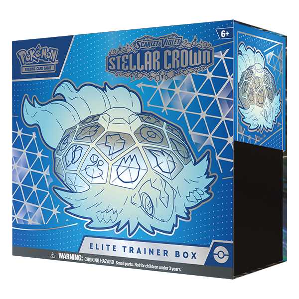 Pokémon TCG: Scarlet & Violet 7 - Stellar Crown - Elite Trainer Box - Image 2