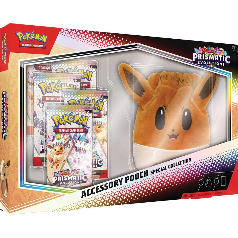 Pokémon TCG: Scarlet & Violet 8.5 – Prismatic Evolutions - Accessory Pouch Special Collection - Image 4