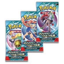 Pokemon TCG: Scarlet & Violet 9 – Journey Together - 3-Pack Blister - Image 3
