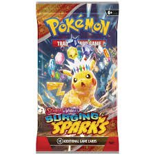 Pokémon TCG: Scarlet & Violet Surging Sparks Booster Pack Assortment - Image 2