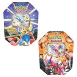 Pokemon Tcg: Slashing Legends Ex Tin Assorted Styles