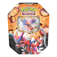 Pokemon Tcg: Slashing Legends Ex Tin Assorted Styles - Image 2