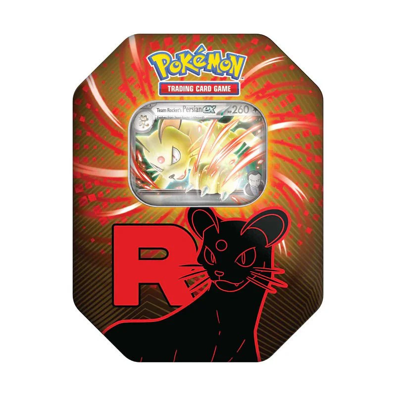 Pokémon TCG: Team Rocket Tin - Image 5