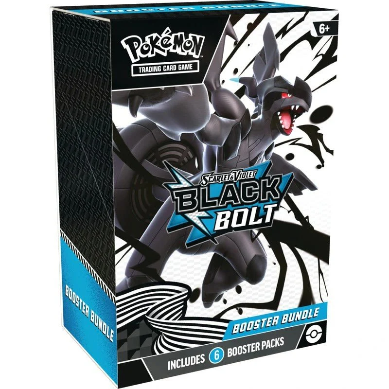 Pokémon Trading Card Game (TCG): Scarlet & Violet 10.5 Black Bolt Booster Bundle