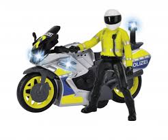 Police Bike Lights & Sounds