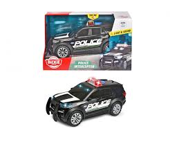 Police Interceptor Lights & Sounds