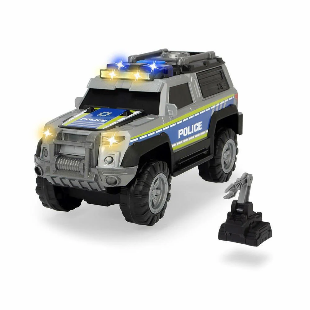 Police Suv Lights & Sounds
