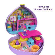 Polly Pocket Art Studio Compact - Image 2