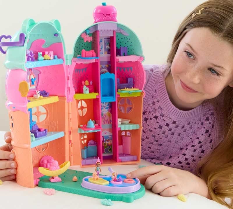 Polly Pocket Gelato House Playset - Image 2