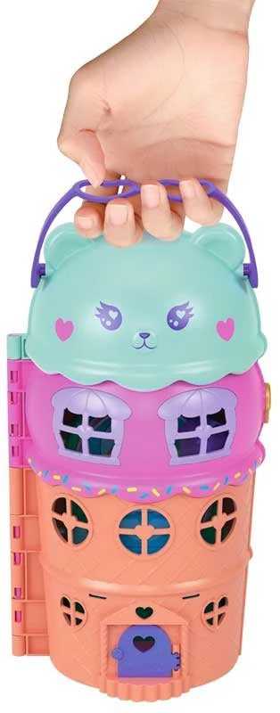 Polly Pocket Gelato House Playset - Image 3
