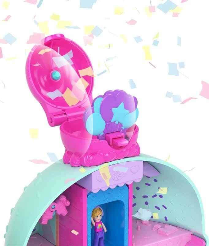 Polly Pocket Gelato House Playset - Image 4