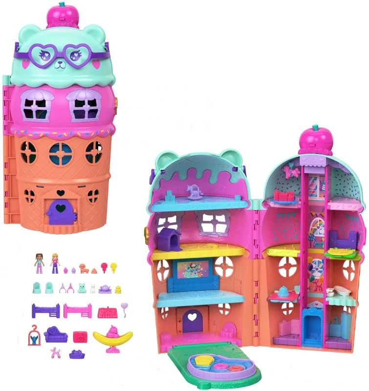 Polly Pocket Gelato House Playset - Image 5