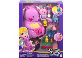 Polly Pocket Kangeroo & Joey Purse
