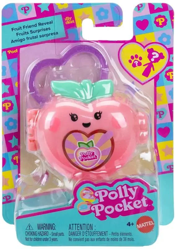 Polly Pocket Micro Fruit Surprise Assorted Styles - Image 3