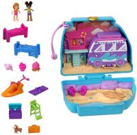 Polly Pocket Seaside Puppy Ride Compact - Image 3