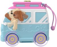 Polly Pocket Seaside Puppy Ride Compact - Image 4