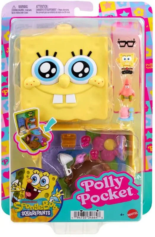 Polly Pocket SpongeBob SquarePants Compact