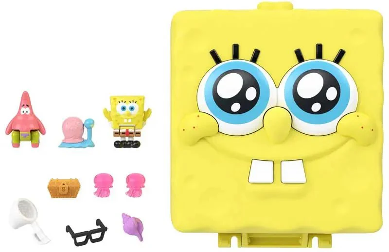 Polly Pocket SpongeBob SquarePants Compact - Image 2
