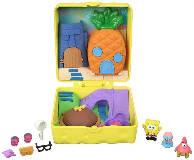 Polly Pocket SpongeBob SquarePants Compact - Image 3