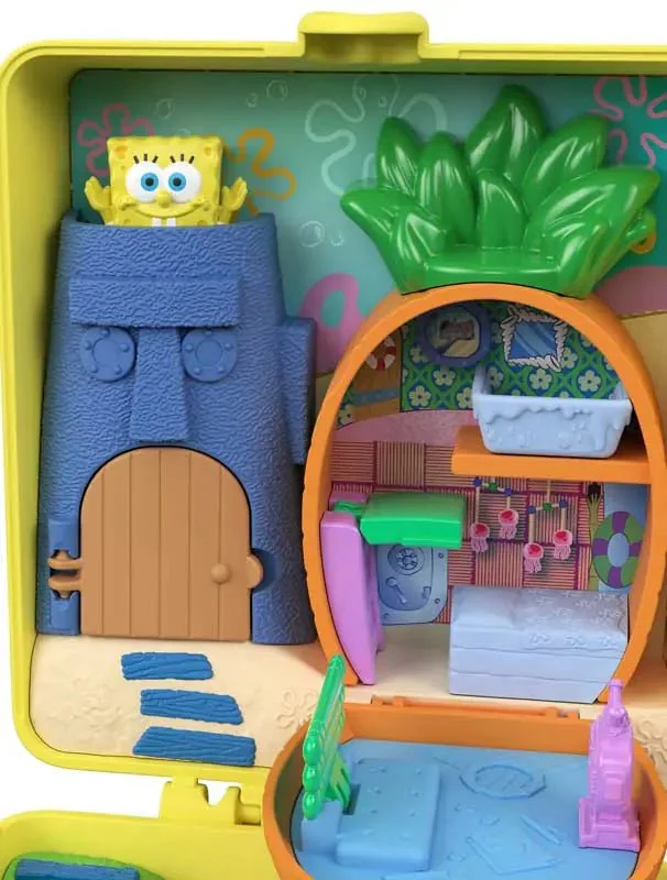 Polly Pocket SpongeBob SquarePants Compact - Image 5