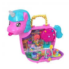 Polly Pocket Unicorn Partyland Playset - Image 2