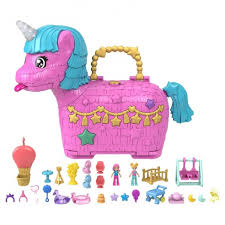 Polly Pocket Unicorn Partyland Playset - Image 3
