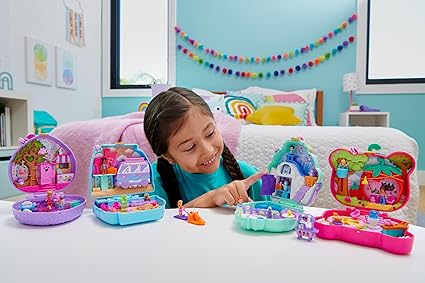Polly Pocket World Treasure Box Assorted Styles - Image 2