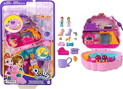 Polly Pocket World Treasure Box Assorted Styles - Image 3