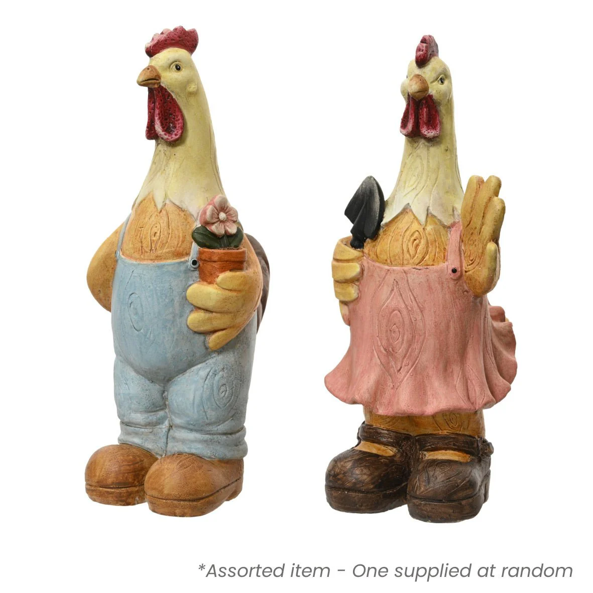Polyresin Chicken Ornament Assorted - One Supplied* - Image 2