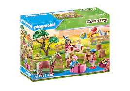 Playmobil Pony Farm Birthday Party