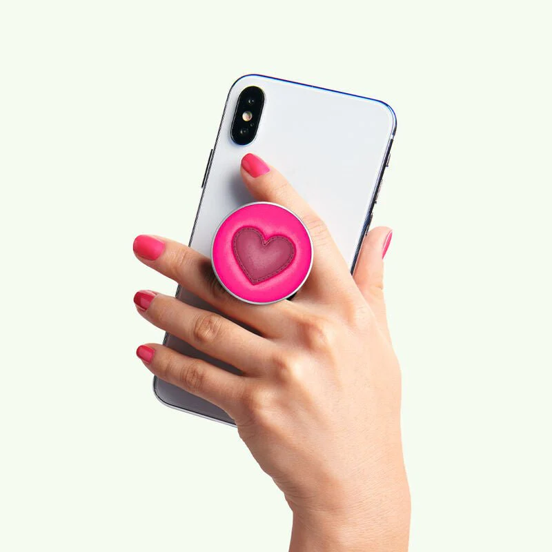 PopGrip Stitched Sweet Heart Popsocket - Image 2