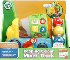 Popping Colour Mixing Truck