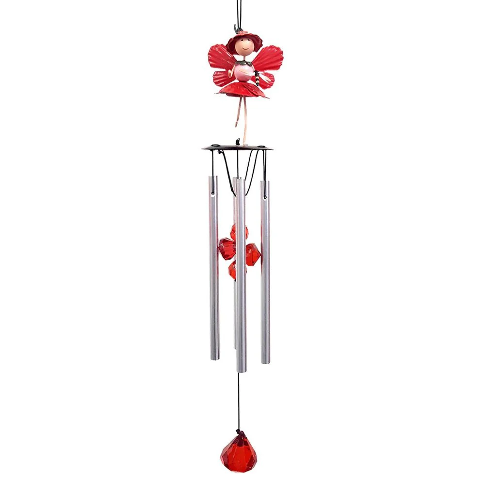 Poppy the Poppy Fairy Mini Wind Chime