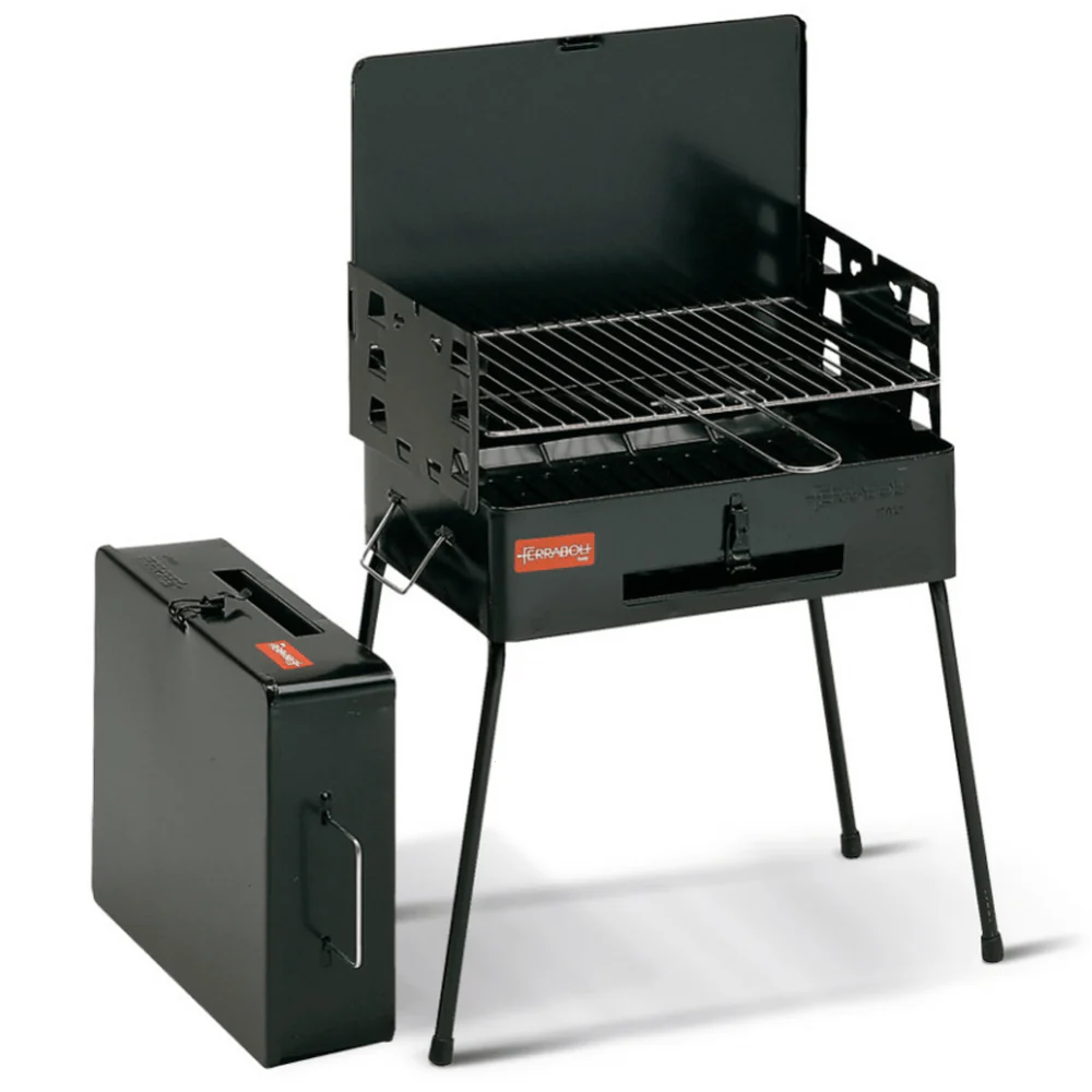 Portable Charcoal Barbecue Case