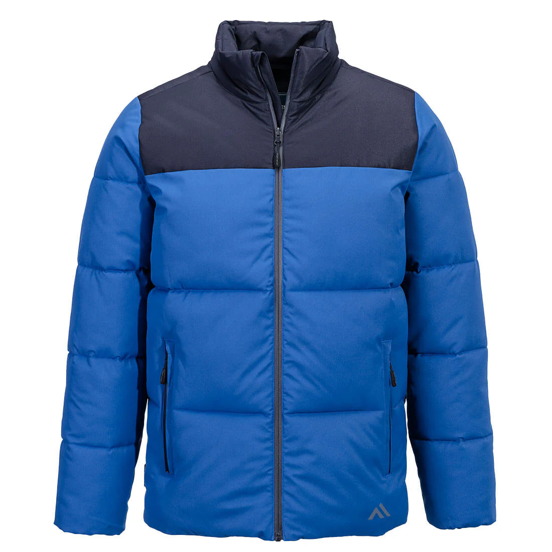 Portwest KX3 Insulated Baffle Jacket Quartz/Navy Size XL