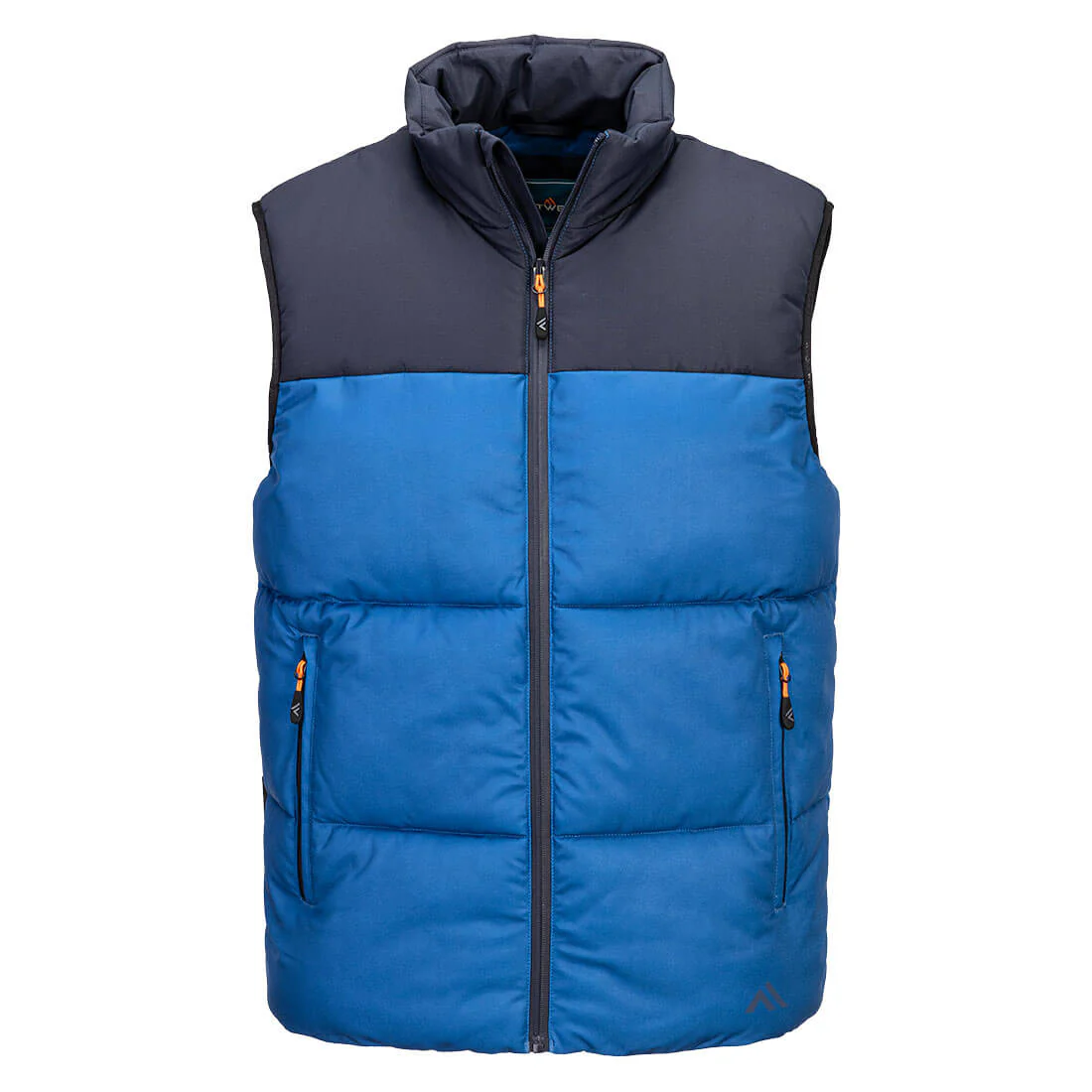 Portwest KX305 Insulated Sleeveless Baffle Quartz/Navy XL