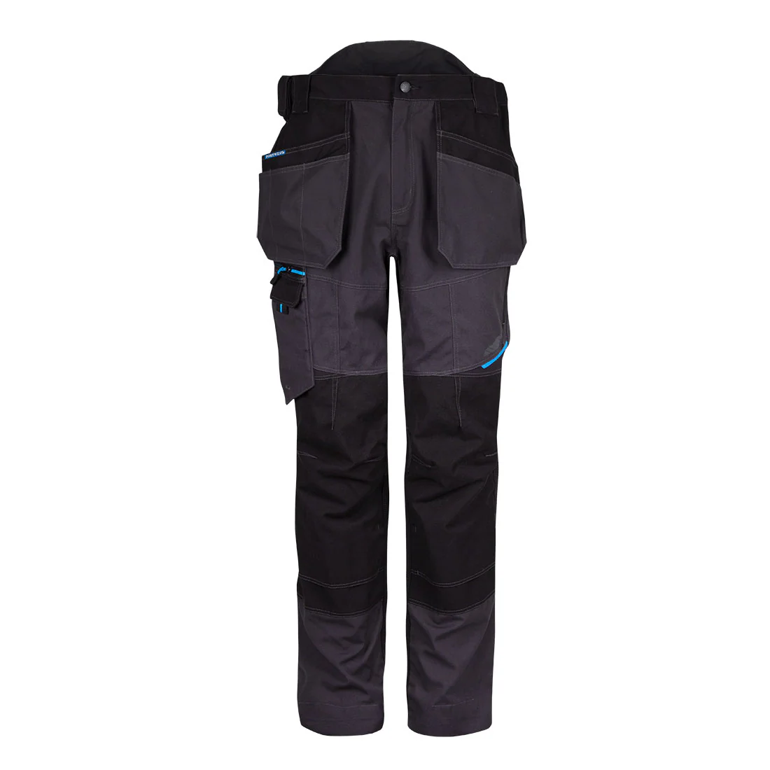 Portwest T702 - WX3 Holster Trouser Metal Grey 30"