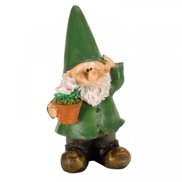 Potting Wilf Garden Ornament - Image 2