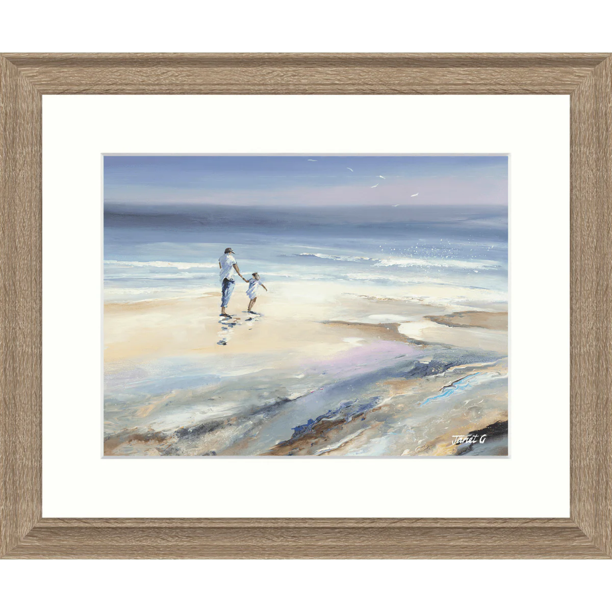 Precious Time Framed Picture - BR116