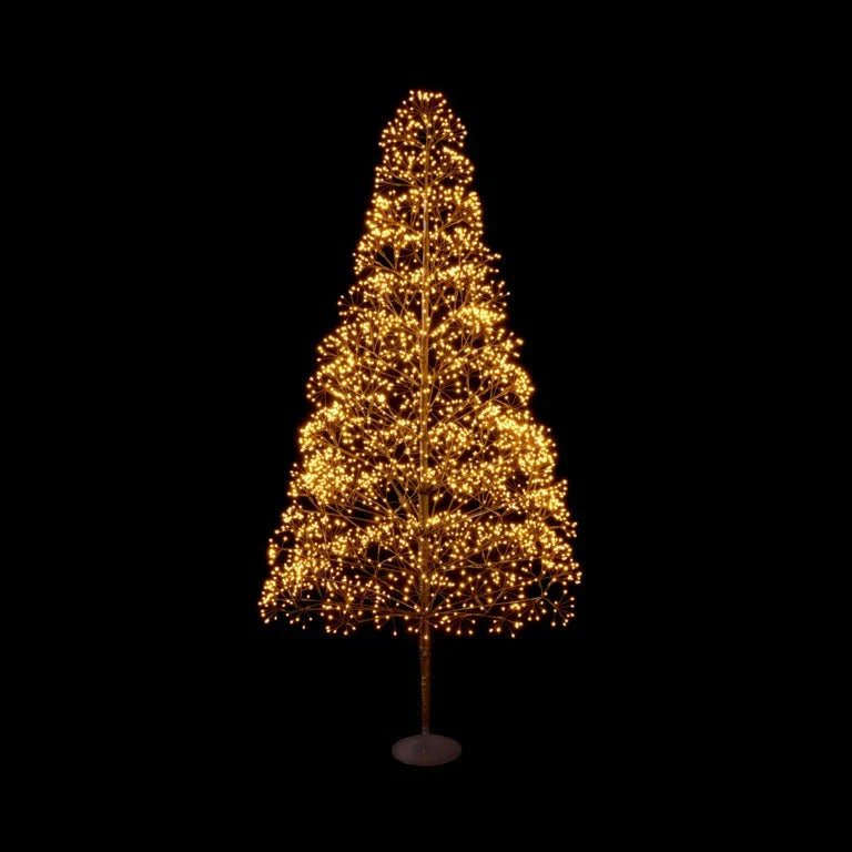 Premier 1.5m Black UltraBrights Tree with 1980 Warm White LEDs