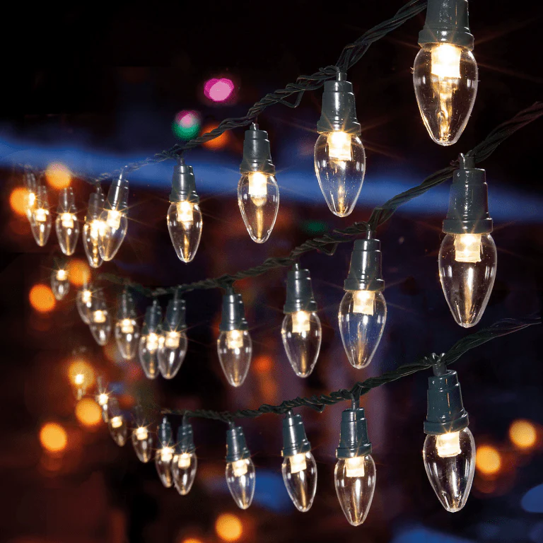 Premier 120 Large LED Multi-Action Party Lights – Warm White - Image 2