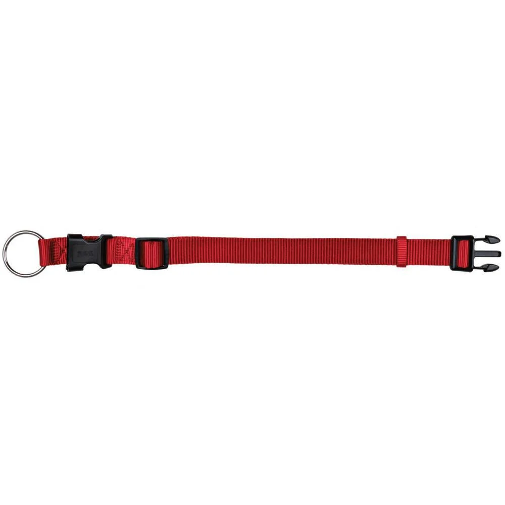 Premium Xs-S Red Collar 22-35Cmx10Mm