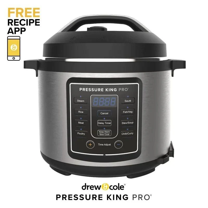 Pressure King Pro 4.8L 14-In-1 Pressure Cooker - Image 2
