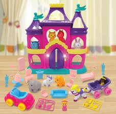 Princess Castle Playset with Light & Sound