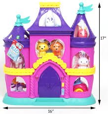 Princess Castle Playset with Light & Sound - Image 2