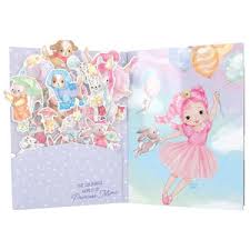Princess Mimi Puffy Sticker Book - Image 2