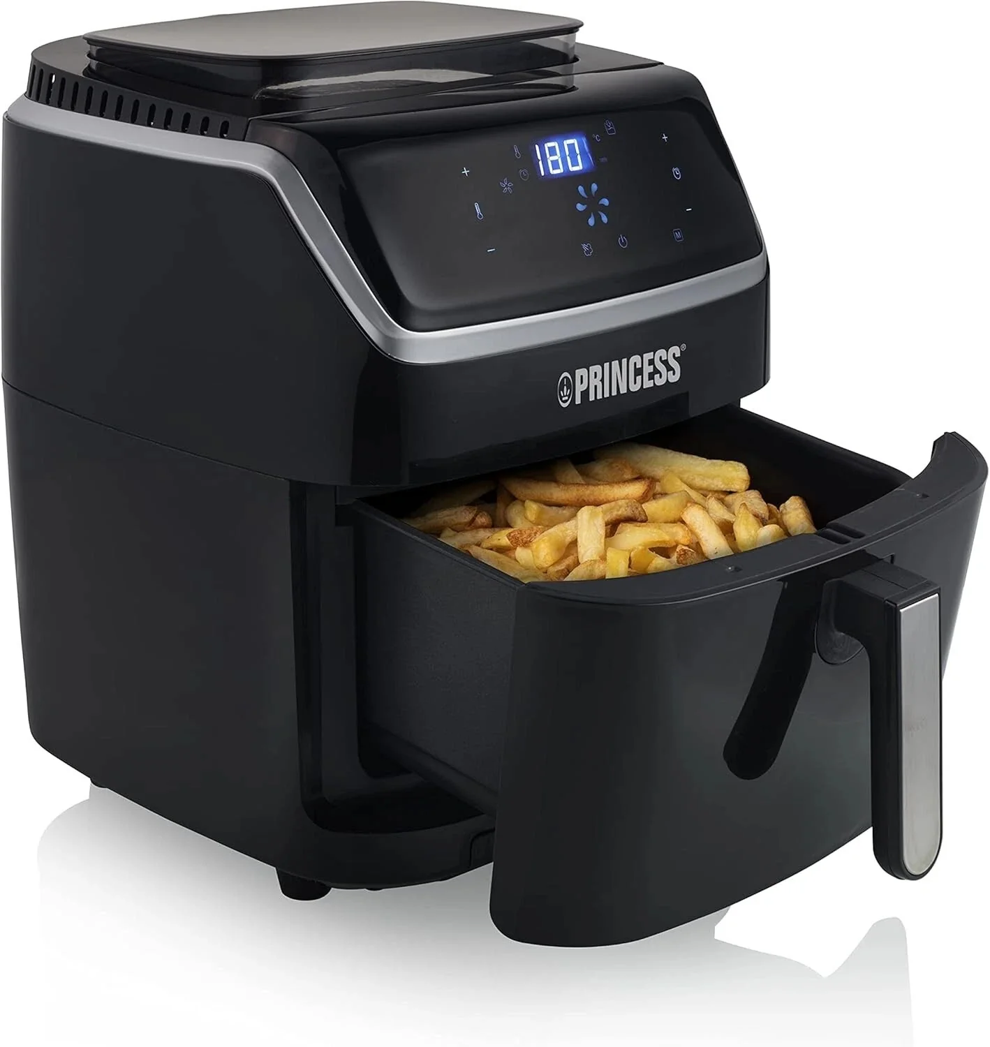 Princess Steam Air Fryer – Digital, 6.5 L, 8 Presets, 1700 W